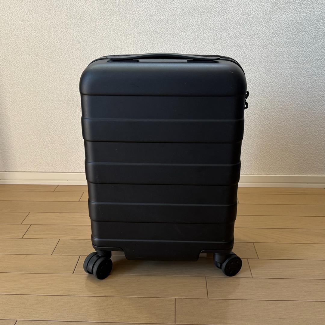 【無印良品】バーを自由に調節できる ハードキャリーケース（20L）