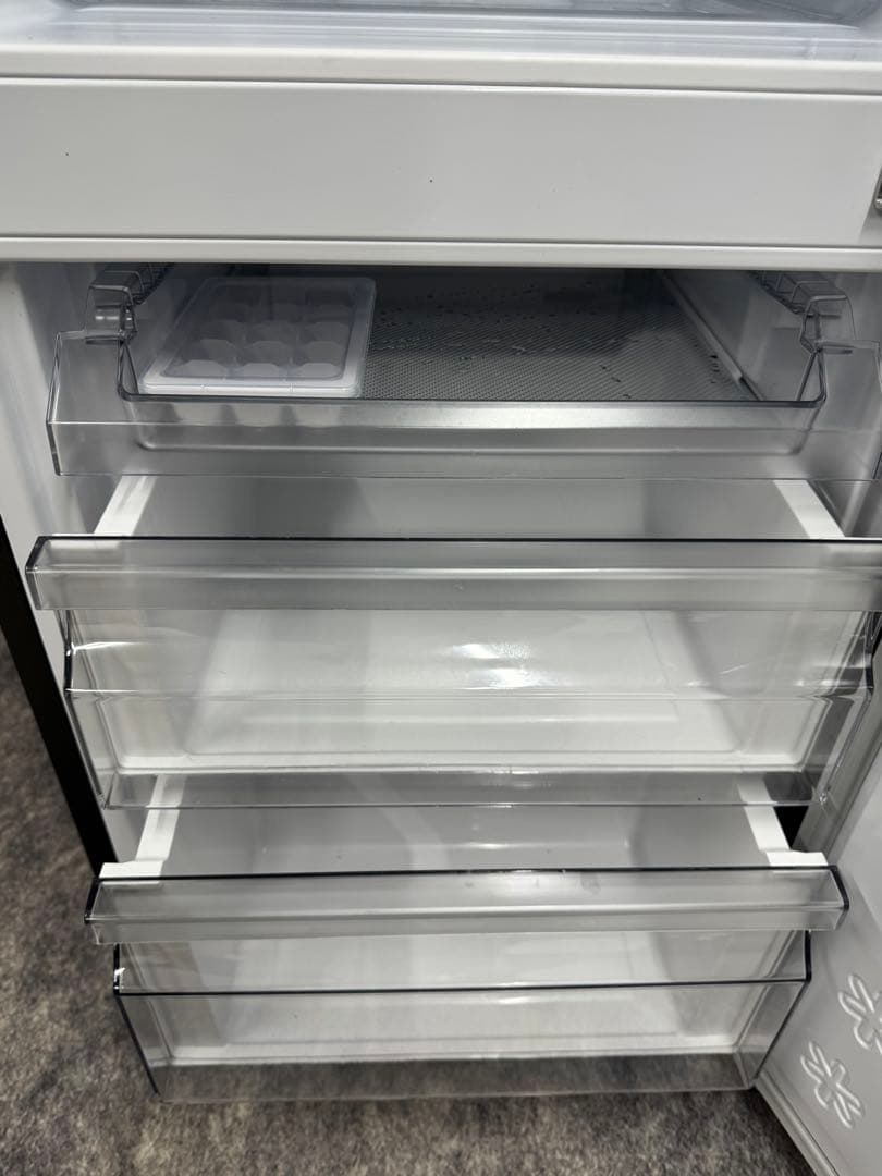 Haier 冷凍冷蔵庫 JR-NF148DK 2023年製 ブラック