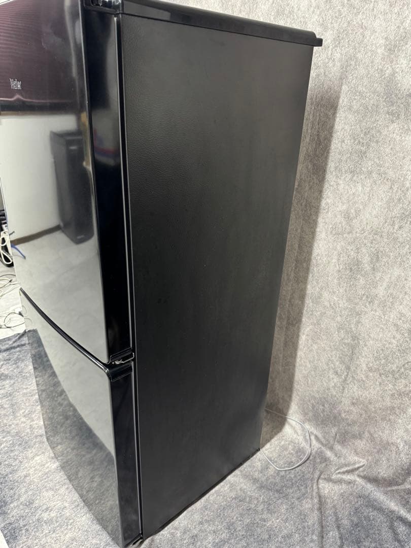 Haier 冷凍冷蔵庫 JR-NF148DK 2023年製 ブラック
