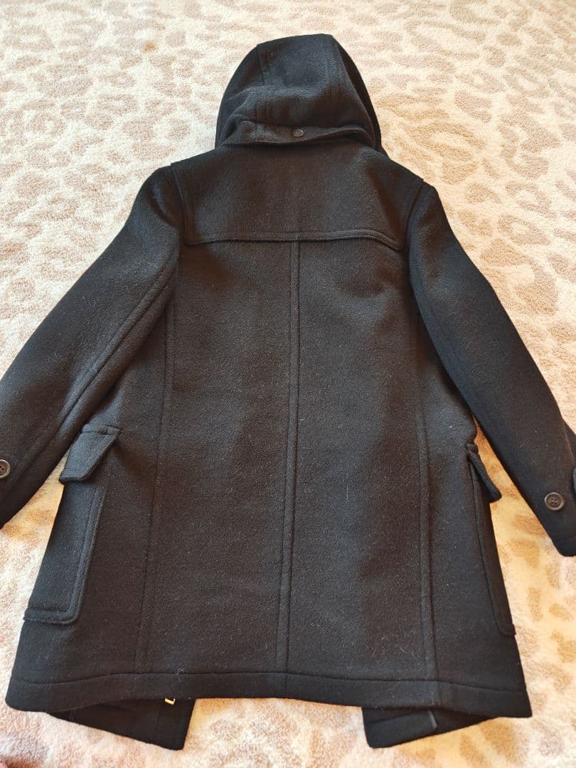 BURBERRY バーバリーダッフルコート　ノバチェック キッズ 140 10Y