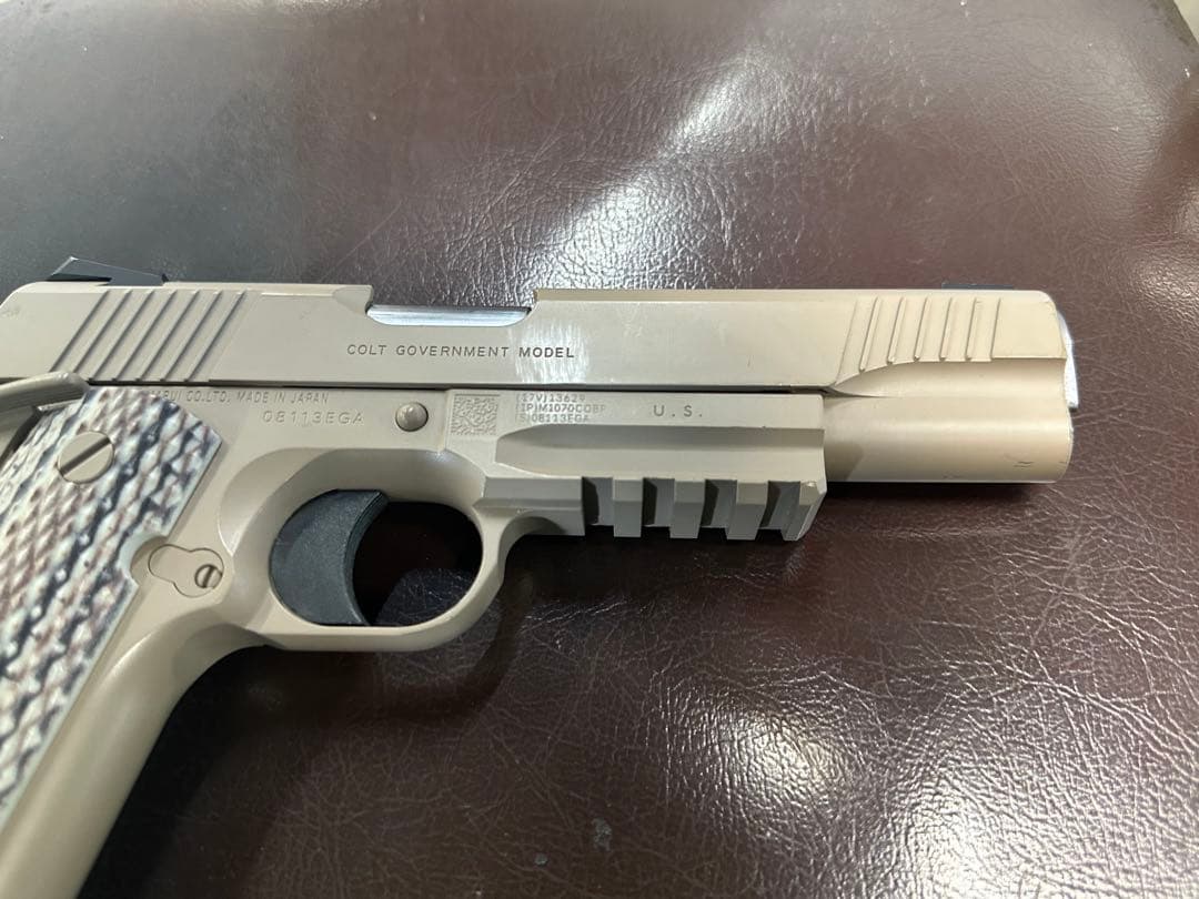 東京マルイ M45A1 ガスブローバック タンカラー