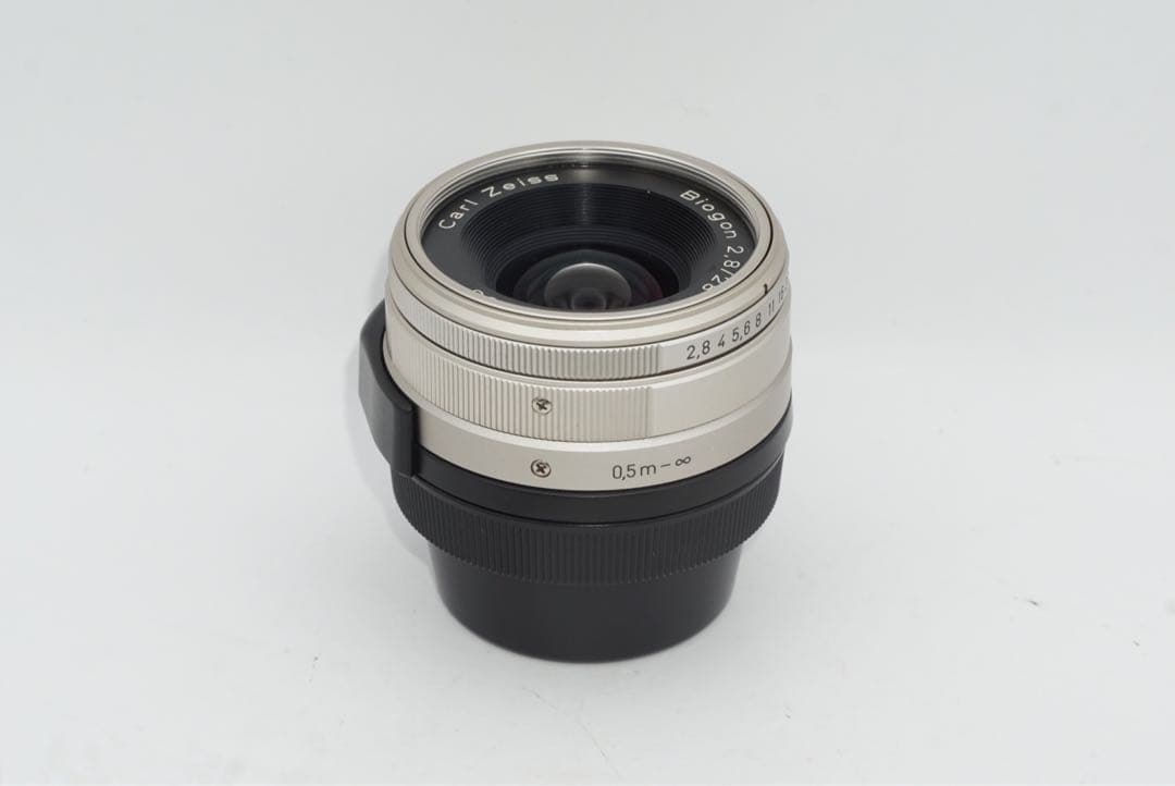 レンズ(単焦点) contax carl zeiss biogon 28mm f2.8