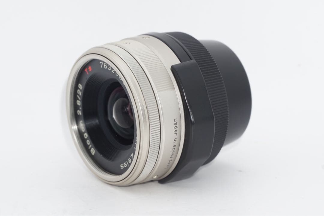 レンズ(単焦点) contax carl zeiss biogon 28mm f2.8