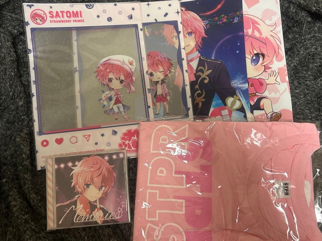 すとぷり さとみ グッズ まとめ売り