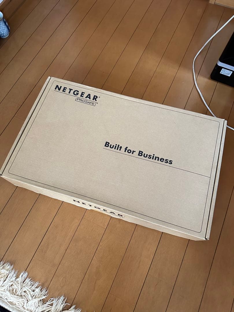 NETGEAR GSM7224P-100AJS ギガビット 24ポート