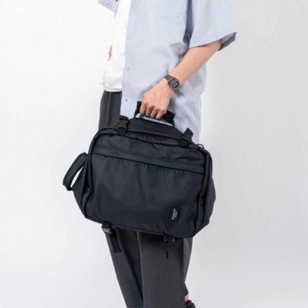 訳有 BIENOTI トラベルバッグ エコバッグ バックパック 2WAY 24L