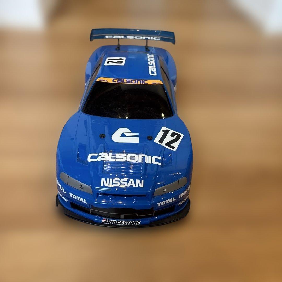 CALSONIC SKYLINE GT-Rラジコンカー