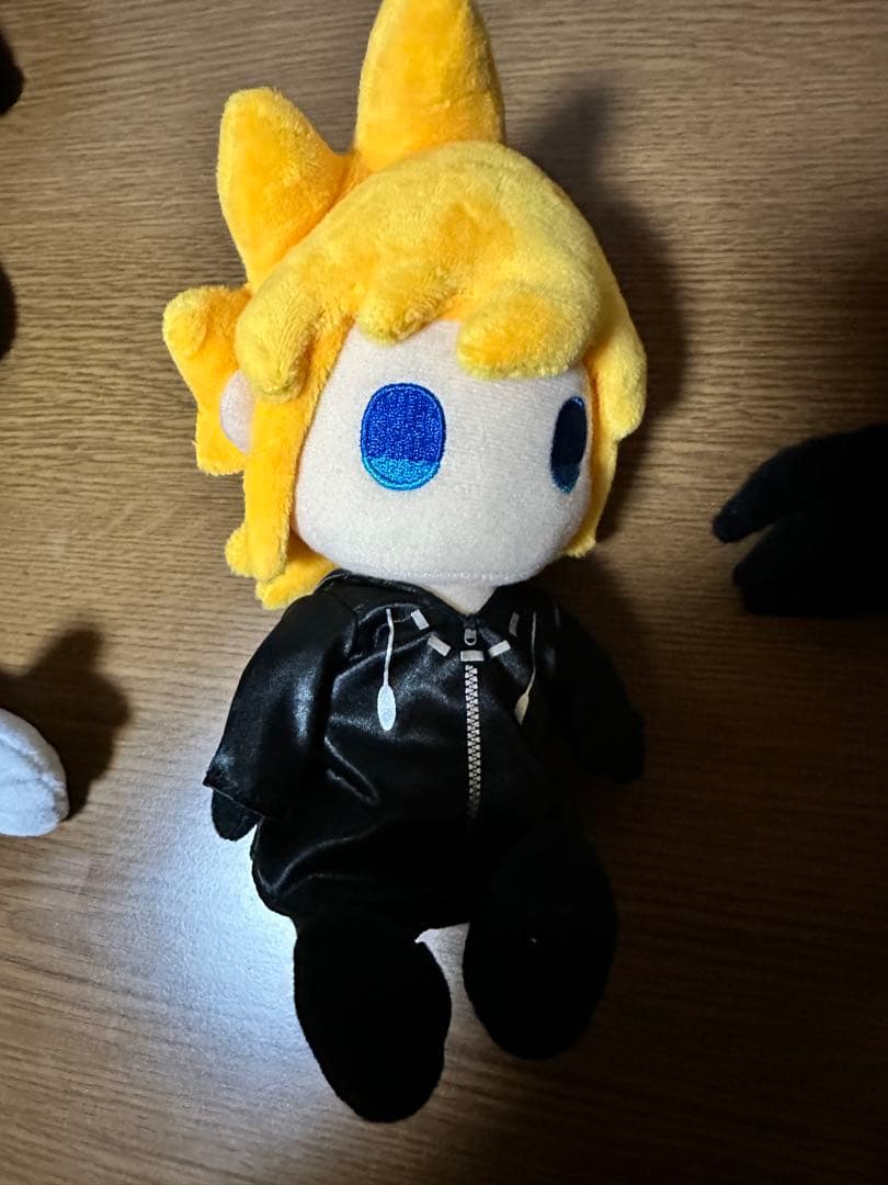 KH ぬいぐるみ　13機関ロクサス　シオン　アクセル