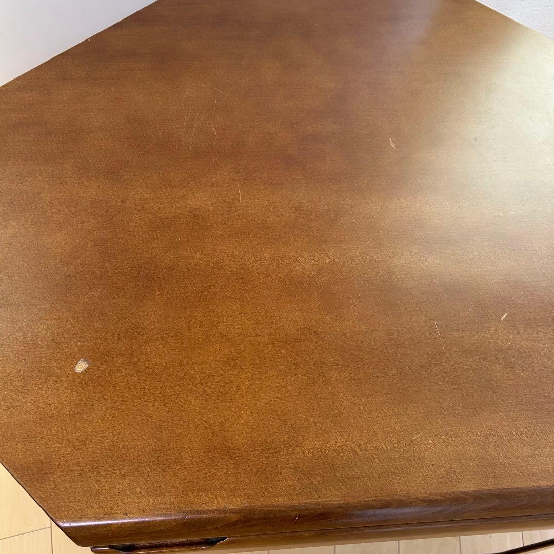 カリモク　コーナーテレビボード　テレビ台　カリモク家具　オールドカリモク　サイド