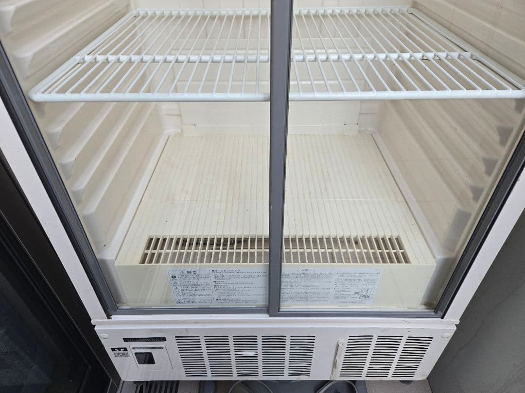 【ポケゼニ】【ジャンク】ホシザキ 小形冷蔵ショーケース SSB-70C2