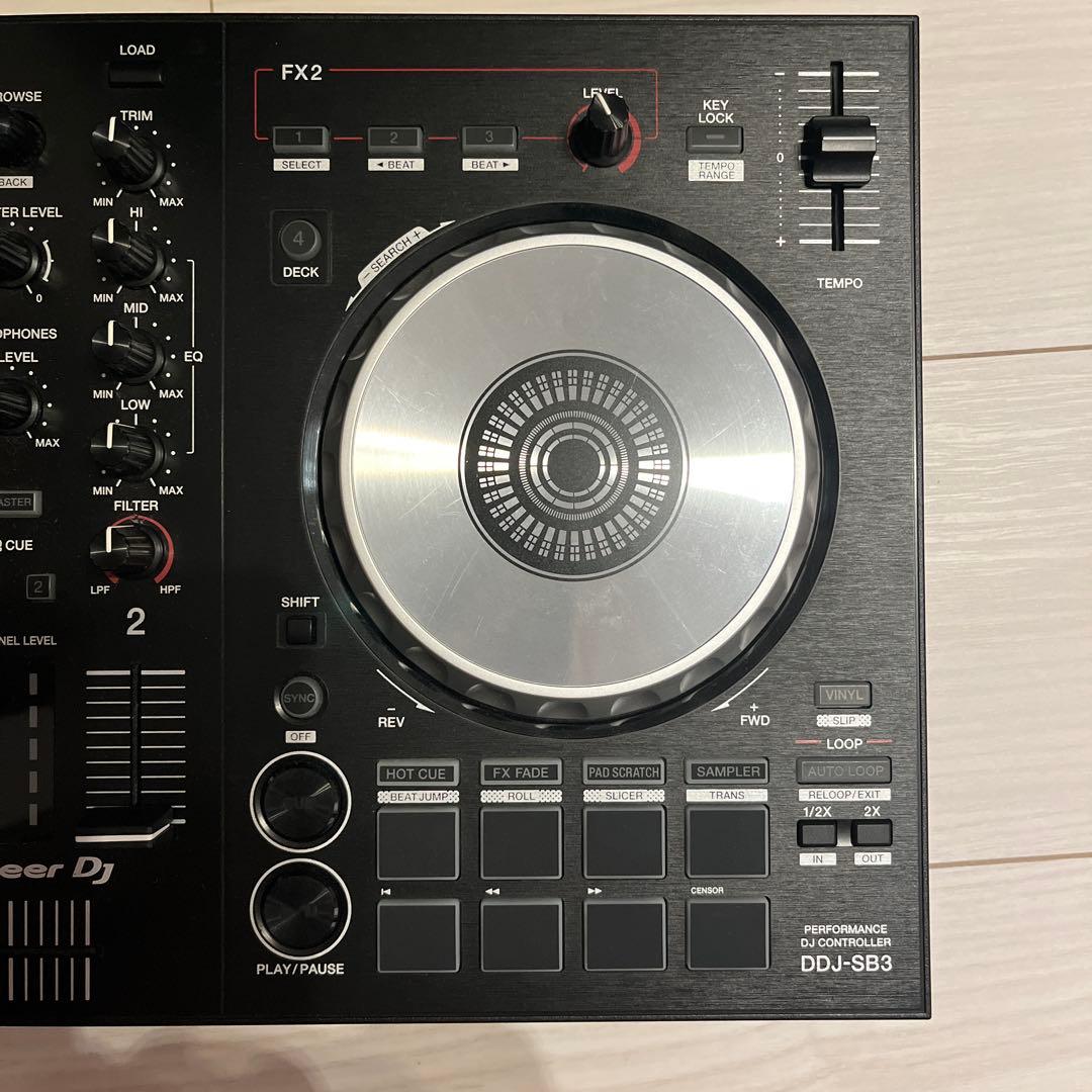 DJ機材 pioneer ddj-sb3