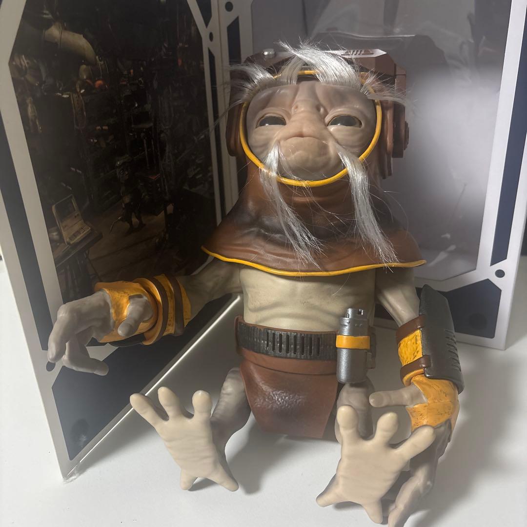 激レア　スターウォーズ　バブ・フリック　海外ディズニー限定　ギャラクシーズエッジ