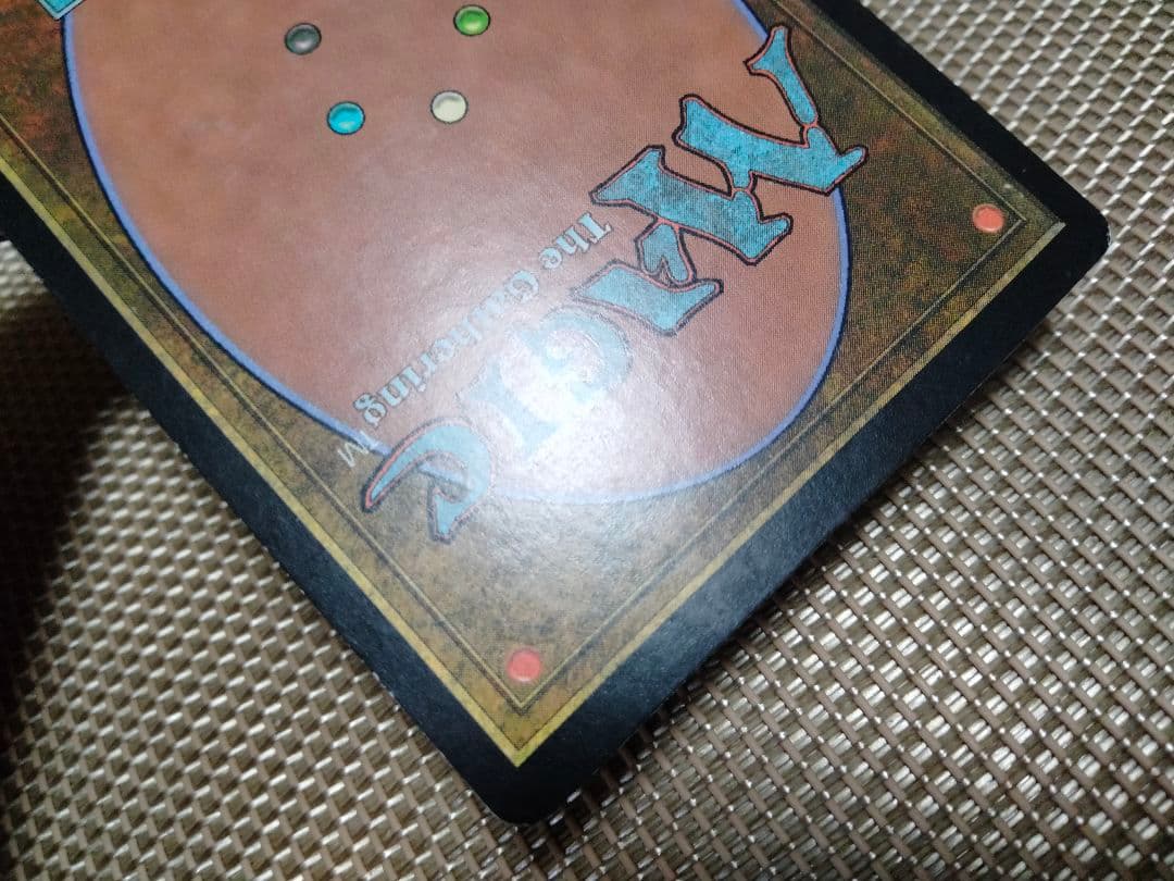 【ご確認用】スカージ 静寂の命令 英語 1枚　MTG