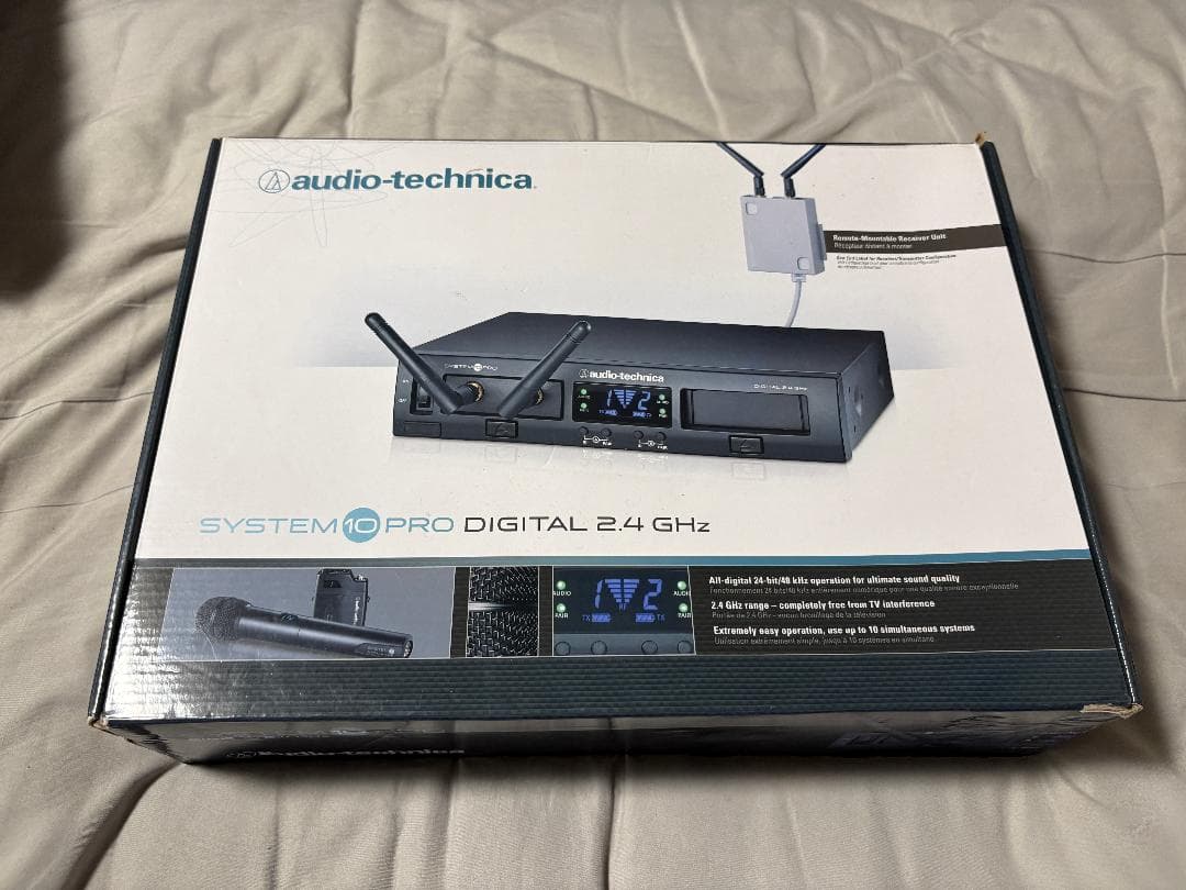 配信機器・PA機器・レコーディング機器 audio-technica SYSTEM10 PRO ATW-1322J