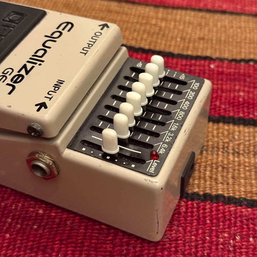 BOSS GE-7 Graphic Equalizer 日本製 PSA MOD
