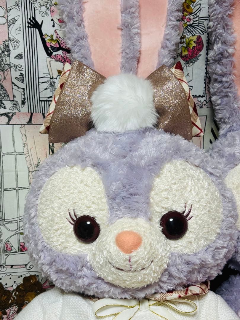 ステラルーMサイズぬいぐるみ❣️新品タグ付き✨写真の子