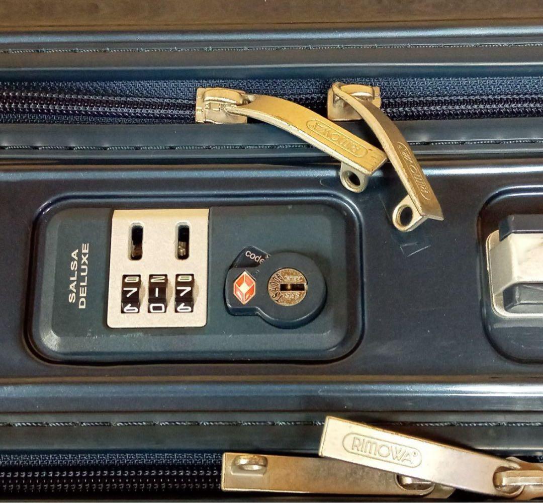 RIMOWA ネイビー キャリーケース