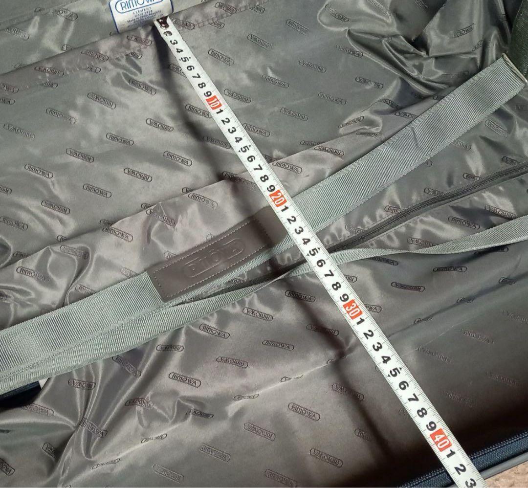 RIMOWA ネイビー キャリーケース