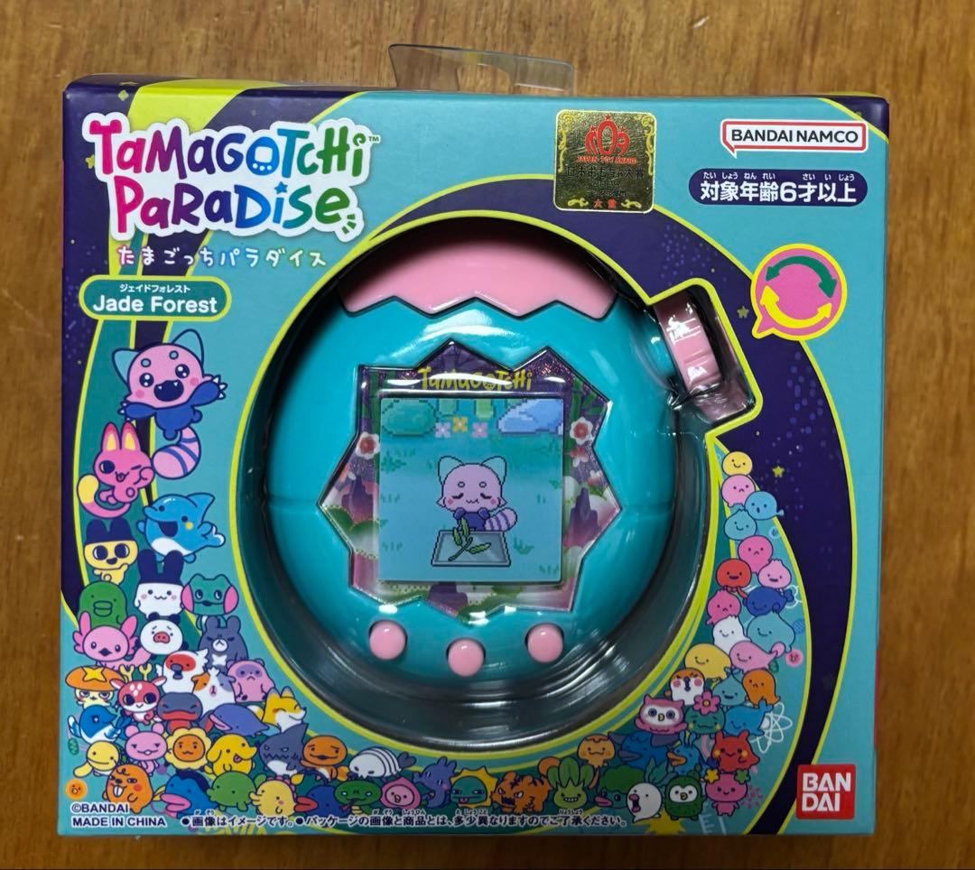即日発送Tamagotchi Paradise Jade Forest新品未開封