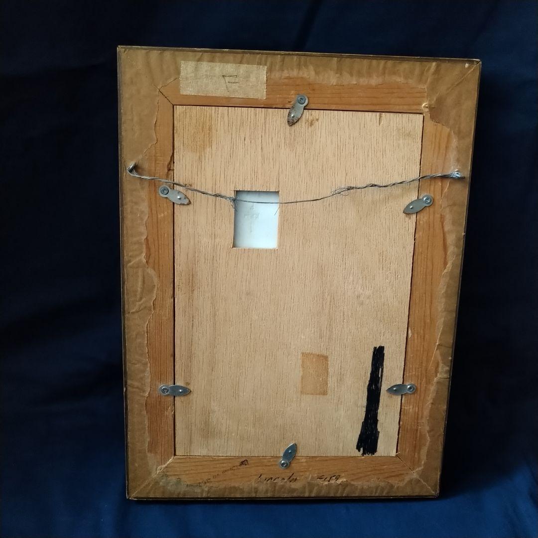 ✤KPMベルリン✤額入り陶版画✤「女性像」