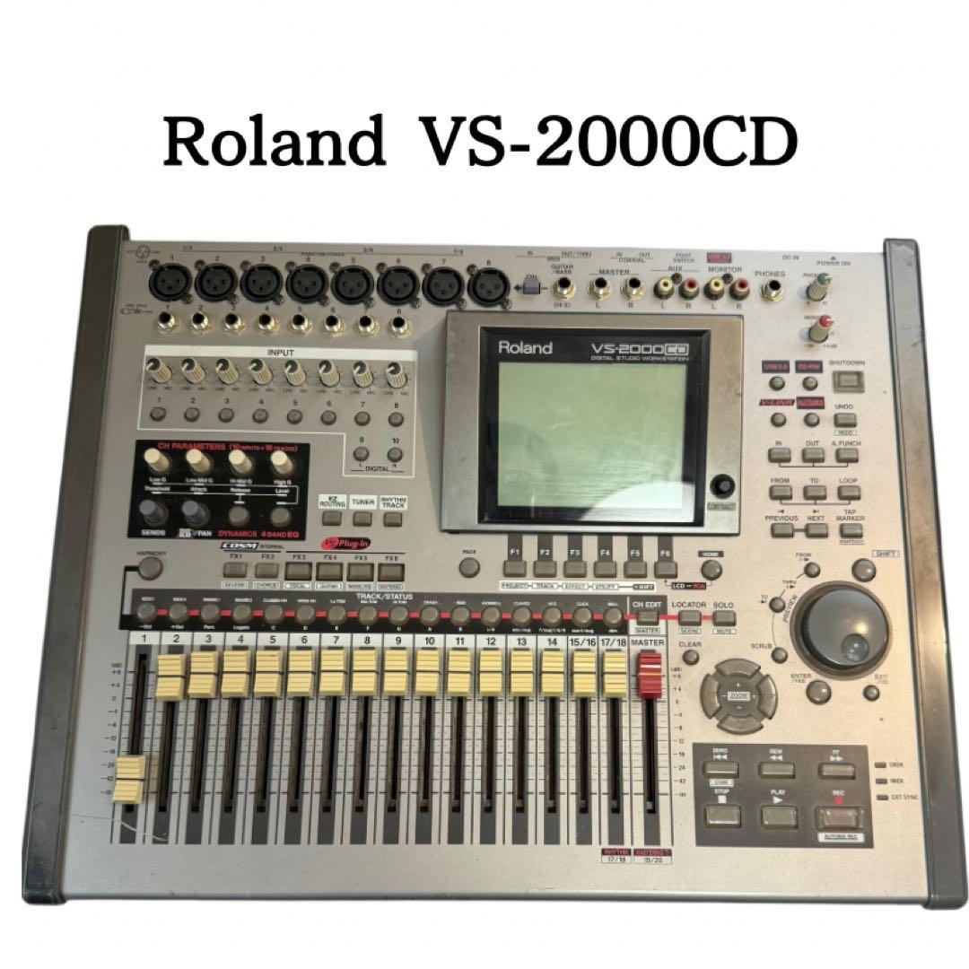s*a様 Roland VS-2000CD （本体のみ）