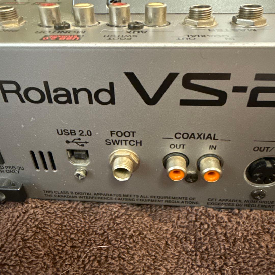 s*a様 Roland VS-2000CD （本体のみ）