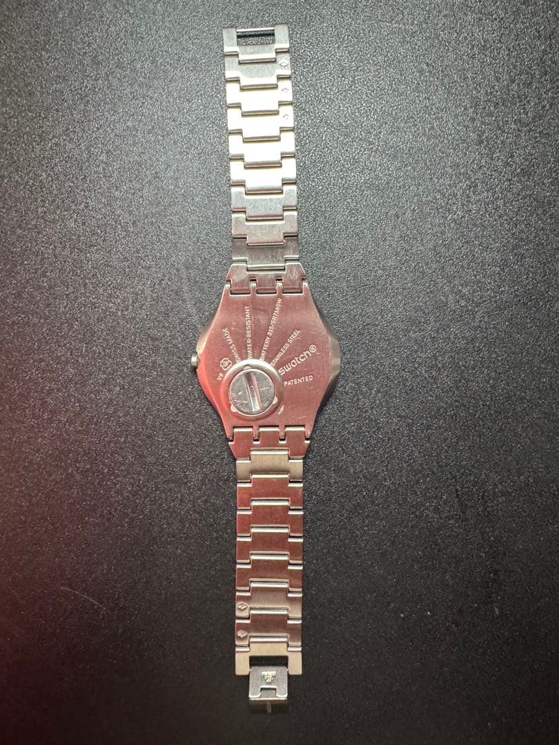 Swatch \"Q\" 007 限定コラボ + swatch正規ステンレスベルト