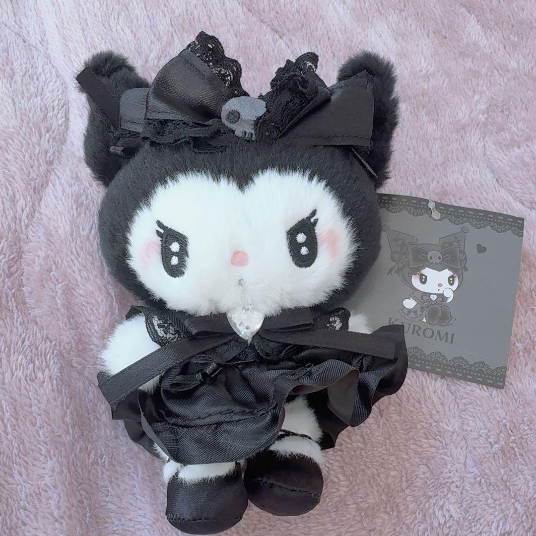 サンリオ　クロミ　真夜中のメロクロ　ぬいぐるみ　マスコット④