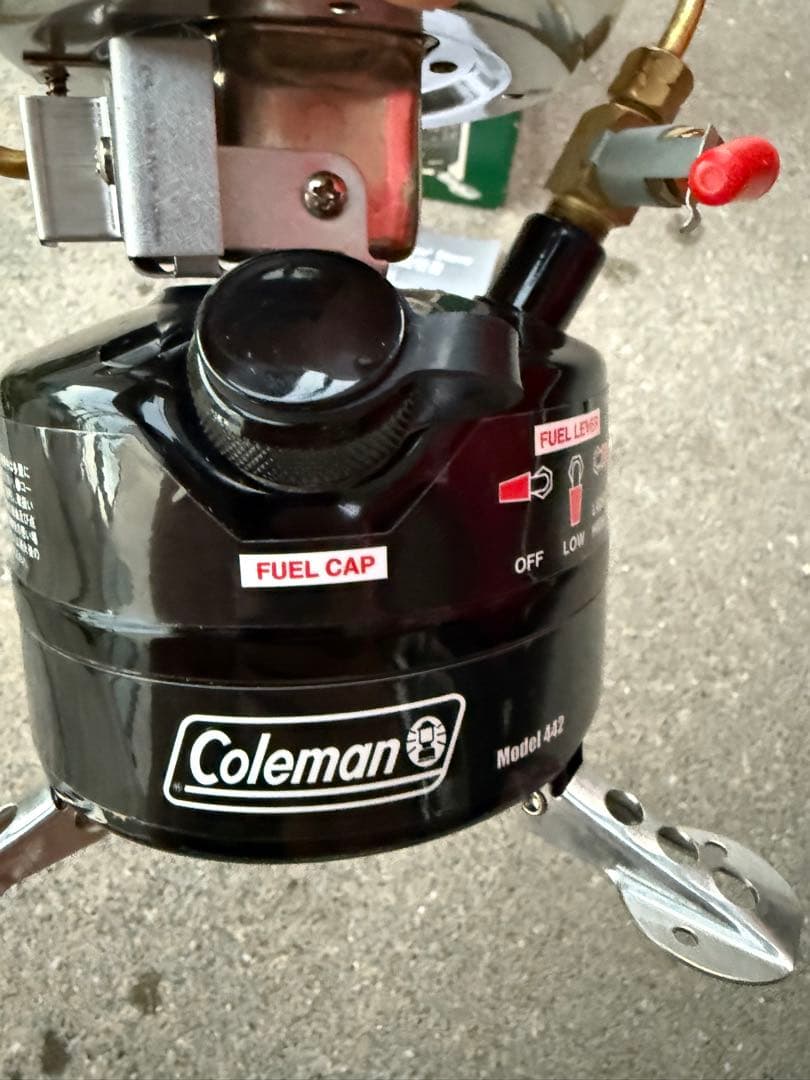 Coleman コールマン フェザーストーブ Model 442