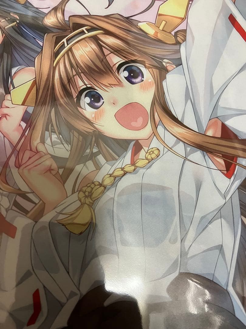 【非売品】艦隊これくしょん 艦これ ピロ水 描き下ろし A3 耐水ポスター