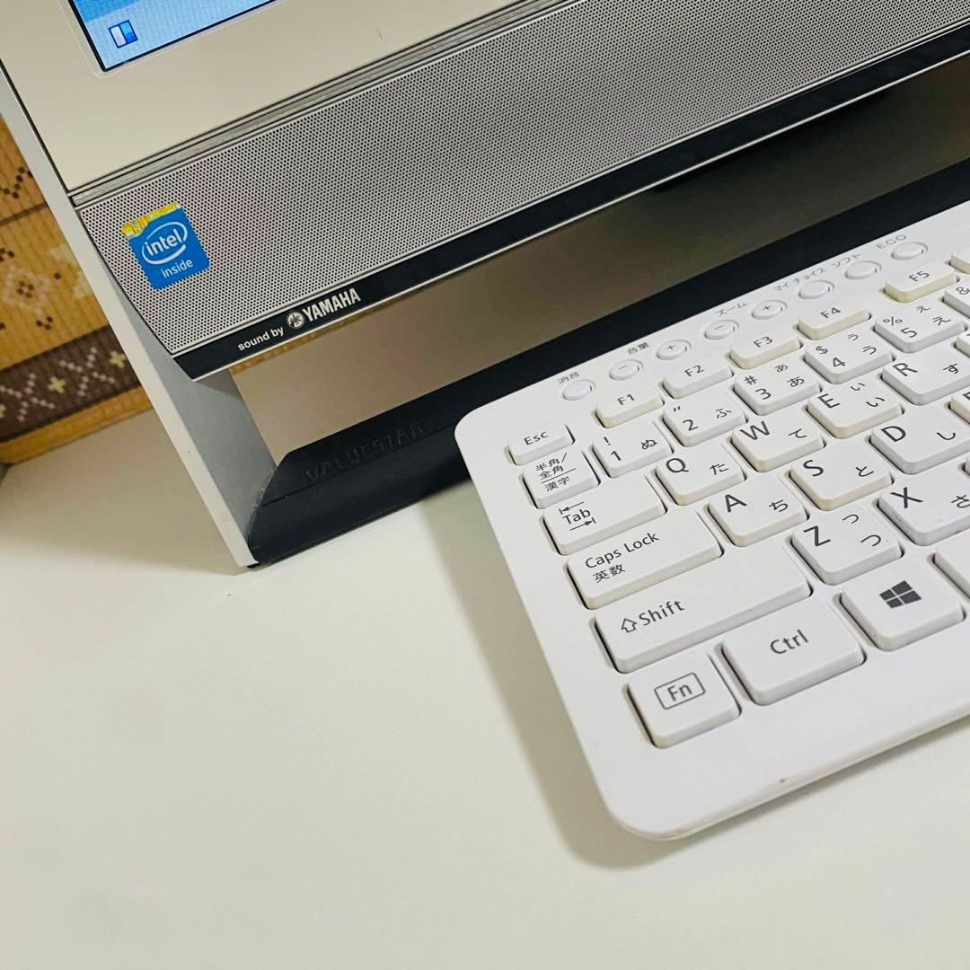 Y895 NECデスクトップSSD高速 Windows11オフィス2024付き