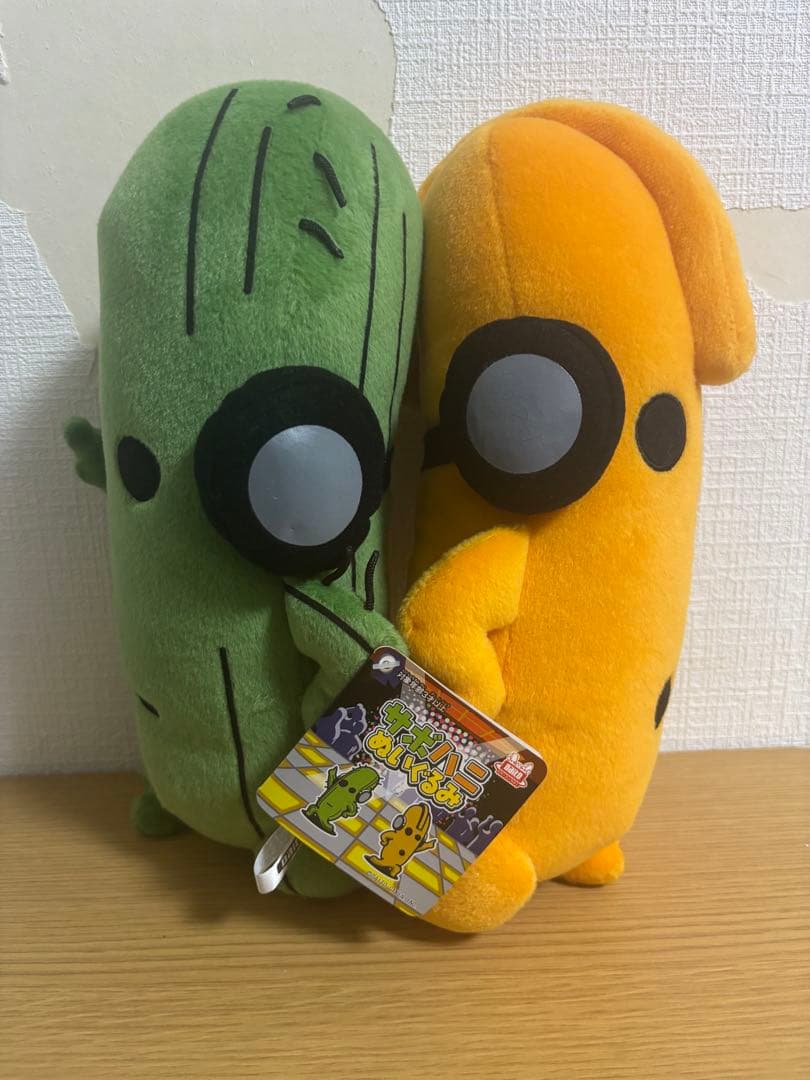 サボティ　ミスターハニー サボハニ　ぬいぐるみ　大都技研