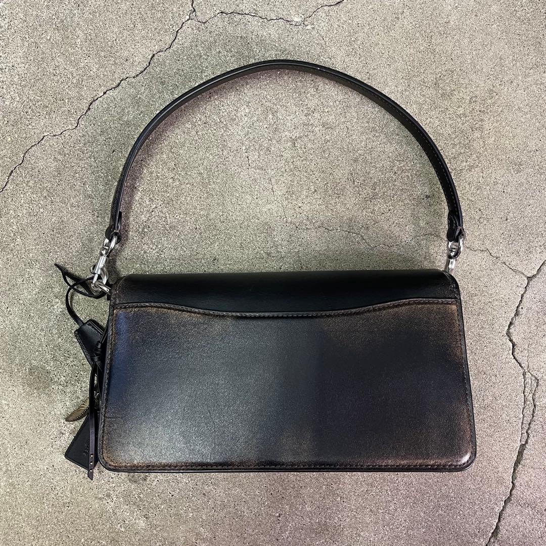 COACH コーチ タビー ショルダー バッグ 26・ラブド レザー