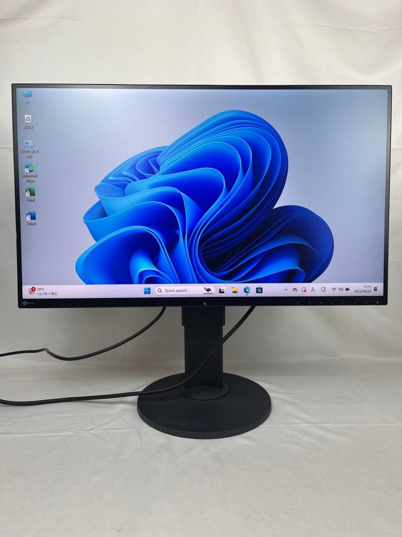 EIZO EV2750 27インチモニター　内蔵スピーカー2K