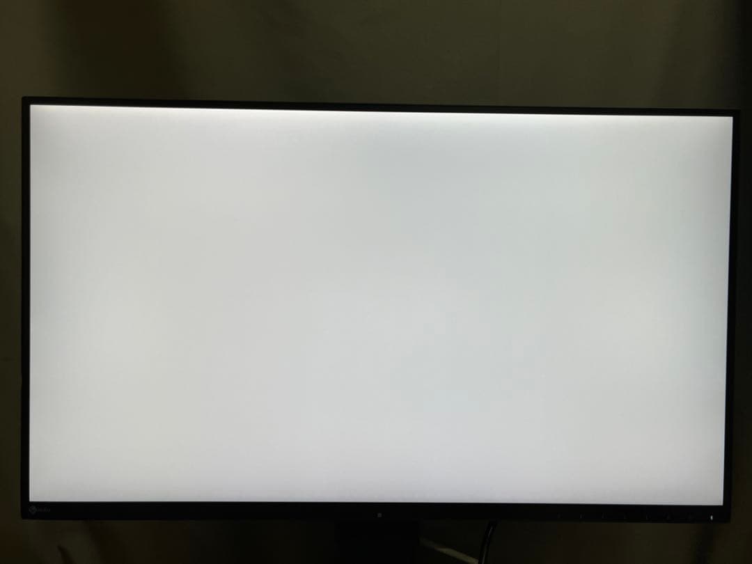 EIZO EV2750 27インチモニター　内蔵スピーカー2K