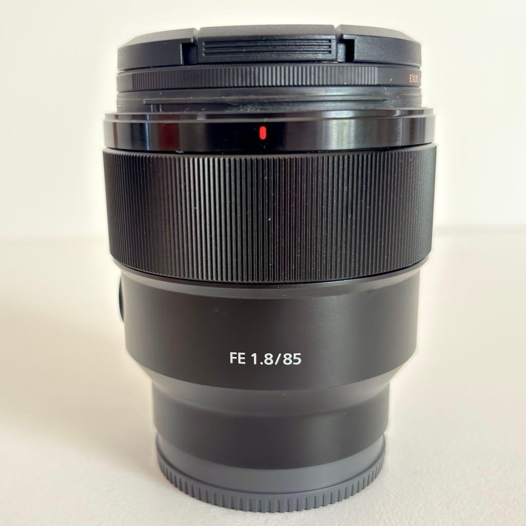 ソニー SONY FE 85mm F1.8 SEL85F18 単焦点
