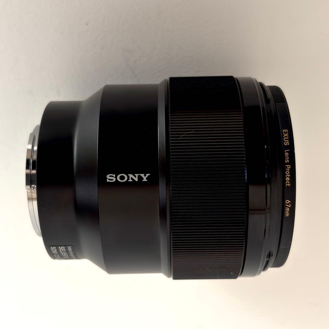 ソニー SONY FE 85mm F1.8 SEL85F18 単焦点