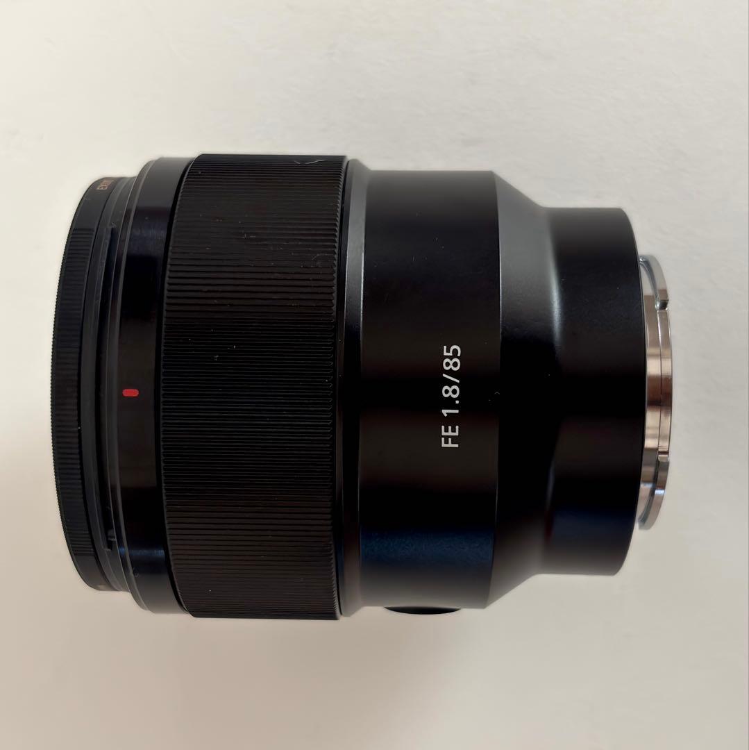 ソニー SONY FE 85mm F1.8 SEL85F18 単焦点
