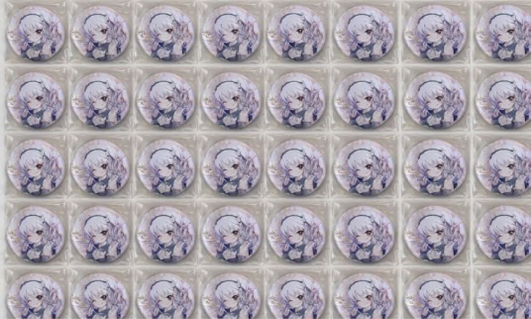 そらいろそらうたそらのおと 新海天 カフェアサンコラボ 缶バッジ 40点