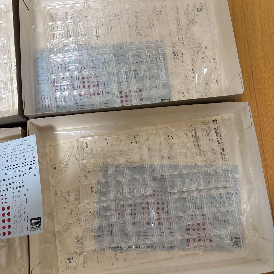 日本海軍 空母艦載機セット 1:350 ハセガワ