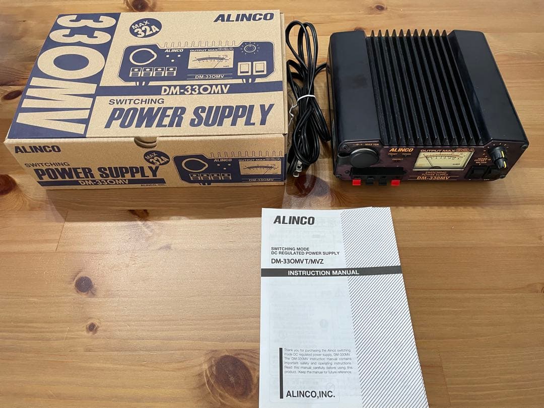 超美品ALINCO DM-330MV