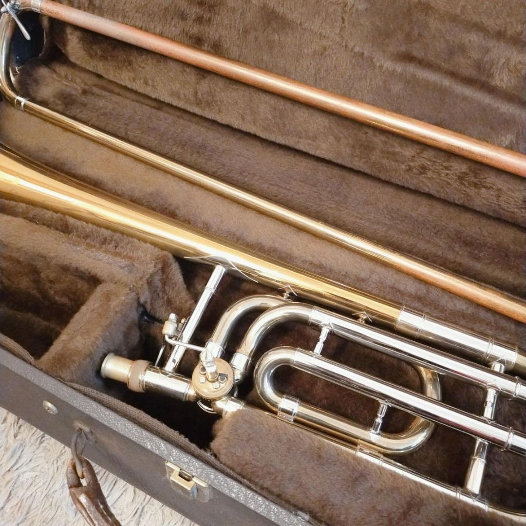 良品　Vincent Bach Stradivaris 42G トロンボーン