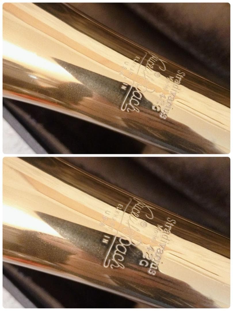 良品　Vincent Bach Stradivaris 42G トロンボーン
