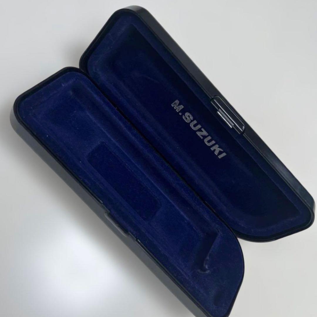 【美品】M.SUZUKIクロマチックハーモニカ SCX-48 C調 日本製