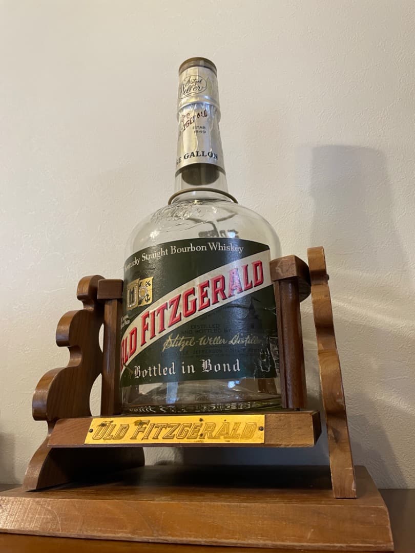 ★オールドフィッツジェラルド ガロンビン ディスプレイチェア ビンテージ★