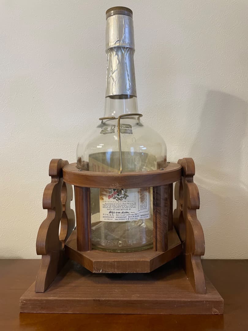 ★オールドフィッツジェラルド ガロンビン ディスプレイチェア ビンテージ★