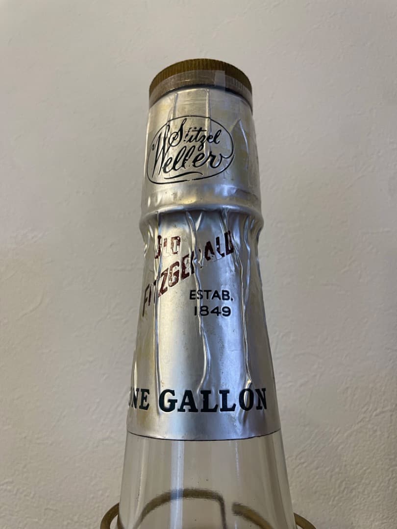 ★オールドフィッツジェラルド ガロンビン ディスプレイチェア ビンテージ★