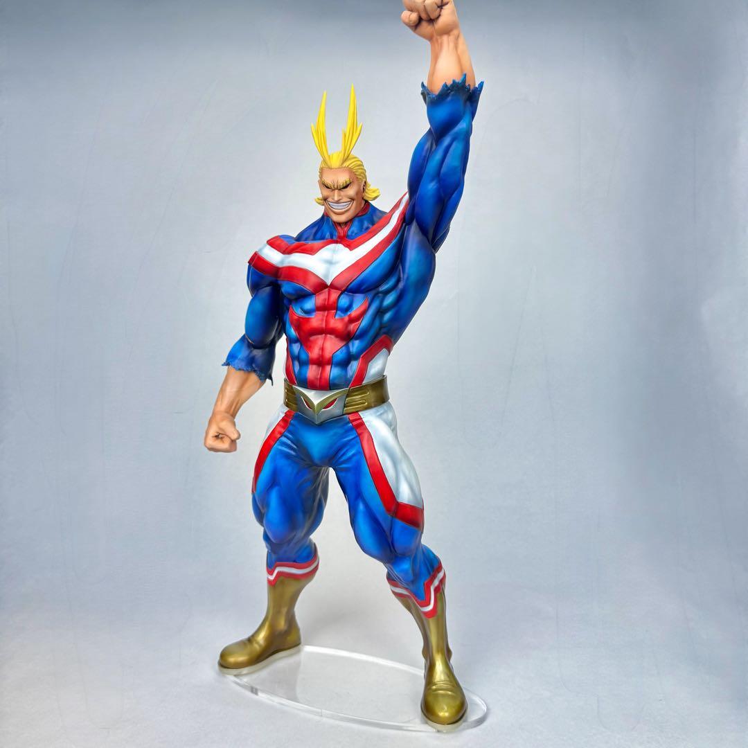 リペイント　一番くじ ヒロアカ　相反する思い　ラストワン賞　オールマイト