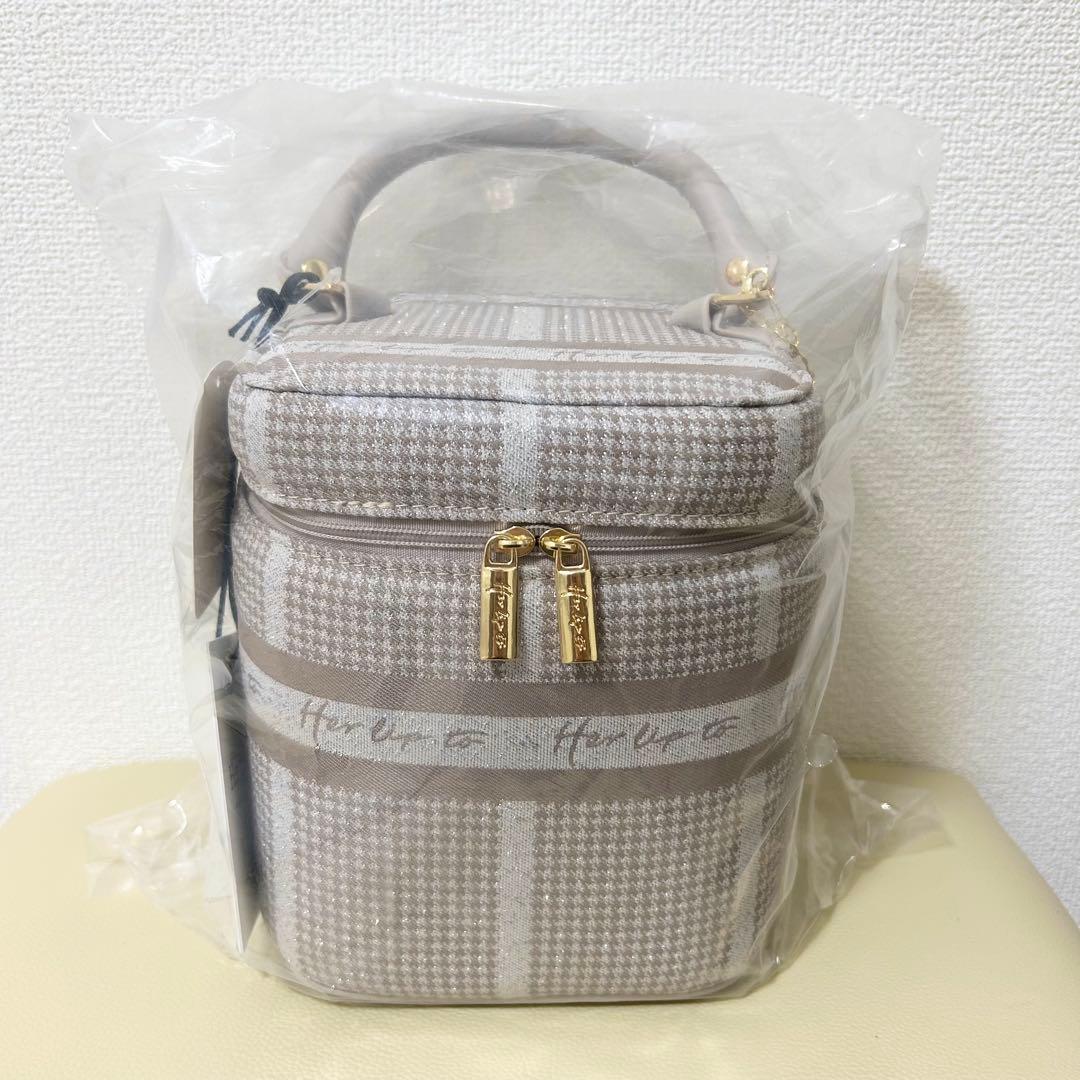 バッグ HLT Jacquard Vanity Bag herlipto
