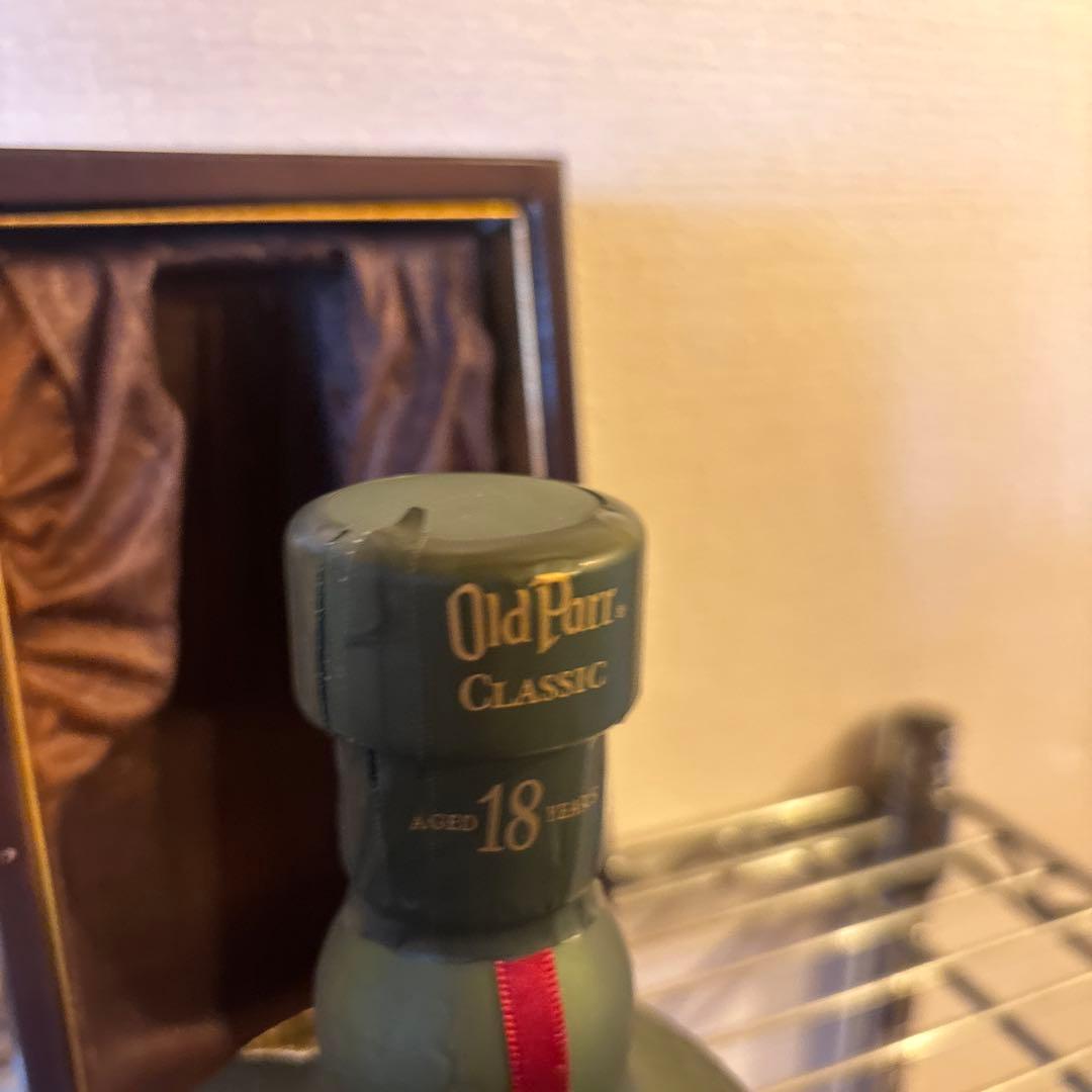 Old Parr Classic 18年 750ml ウイスキー